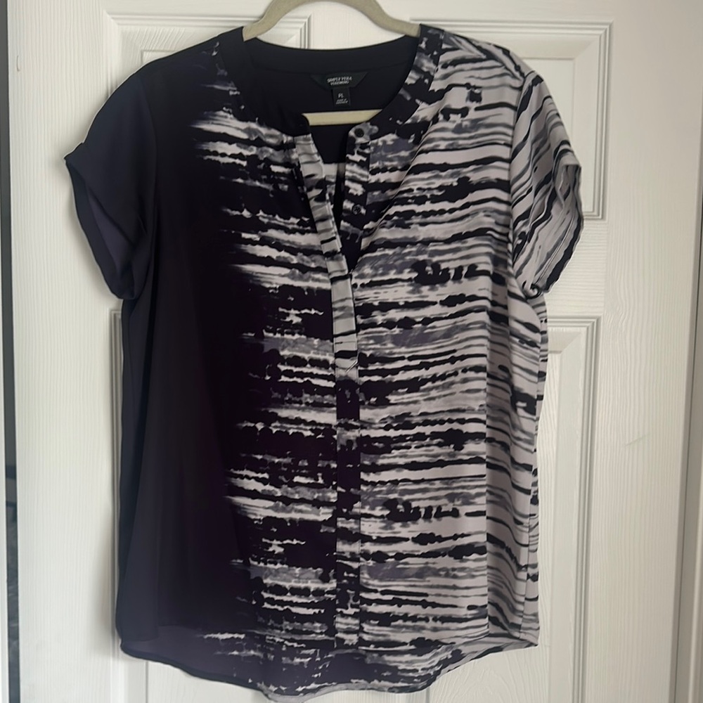 Simply Vera Wang Blouse